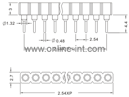 Online Techno System | SIL ROUND SOCKET